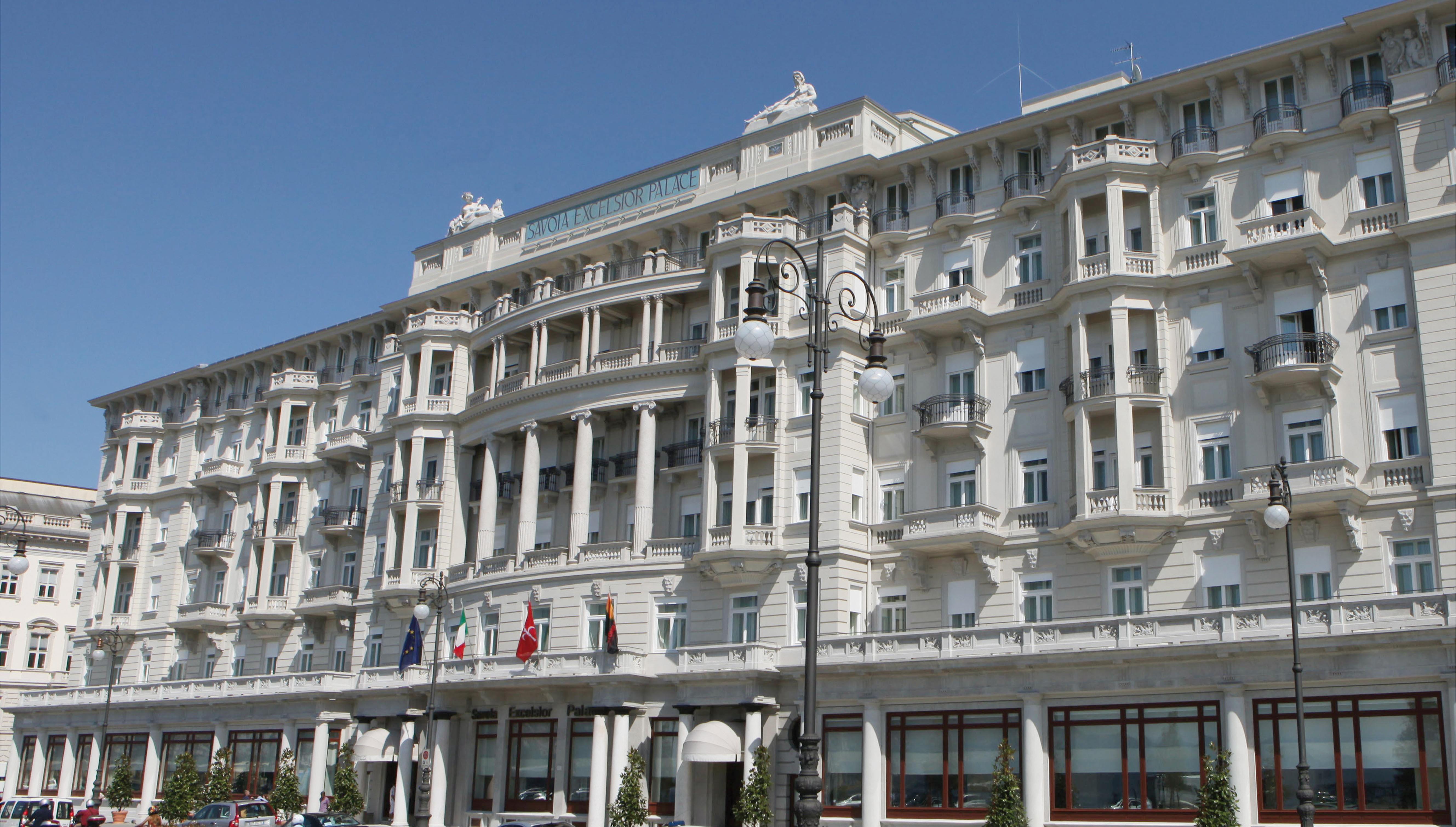Savoia Excelsior Palace Trieste - Starhotels Collezione Exterior foto