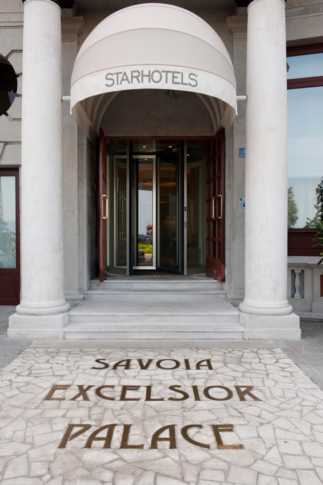 Savoia Excelsior Palace Trieste - Starhotels Collezione Exterior foto